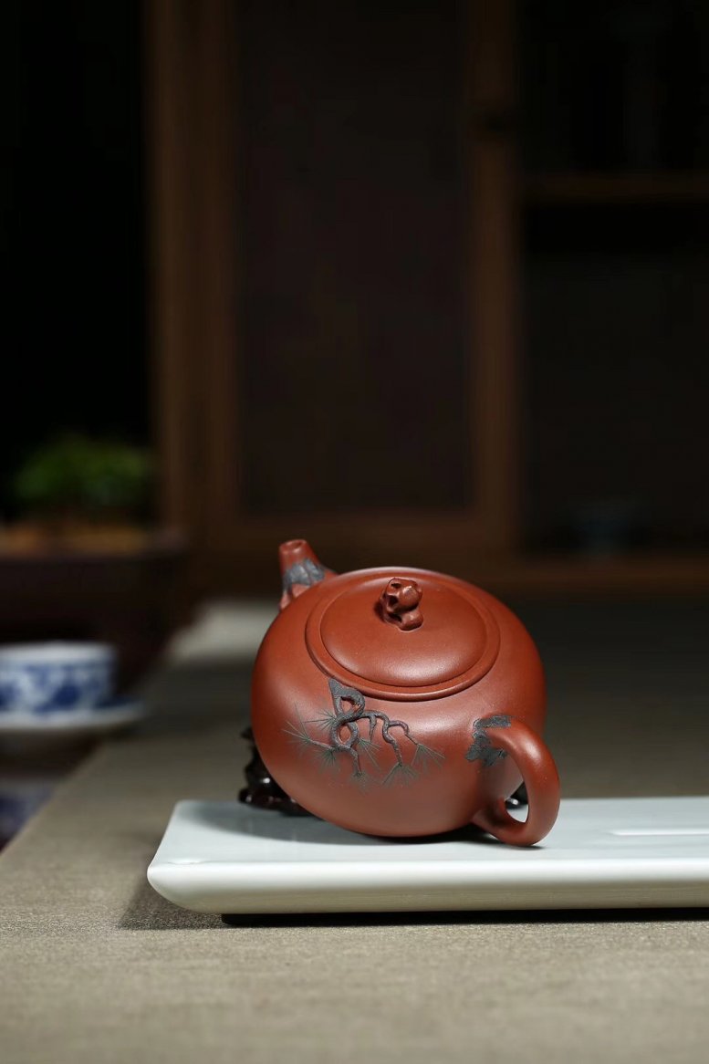 杨军保作品 云台听松