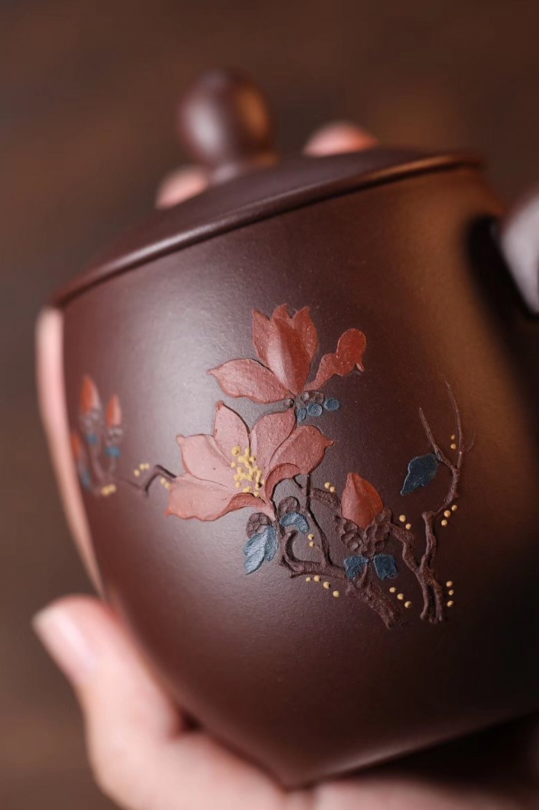 戚志君作品 龙蛋杯