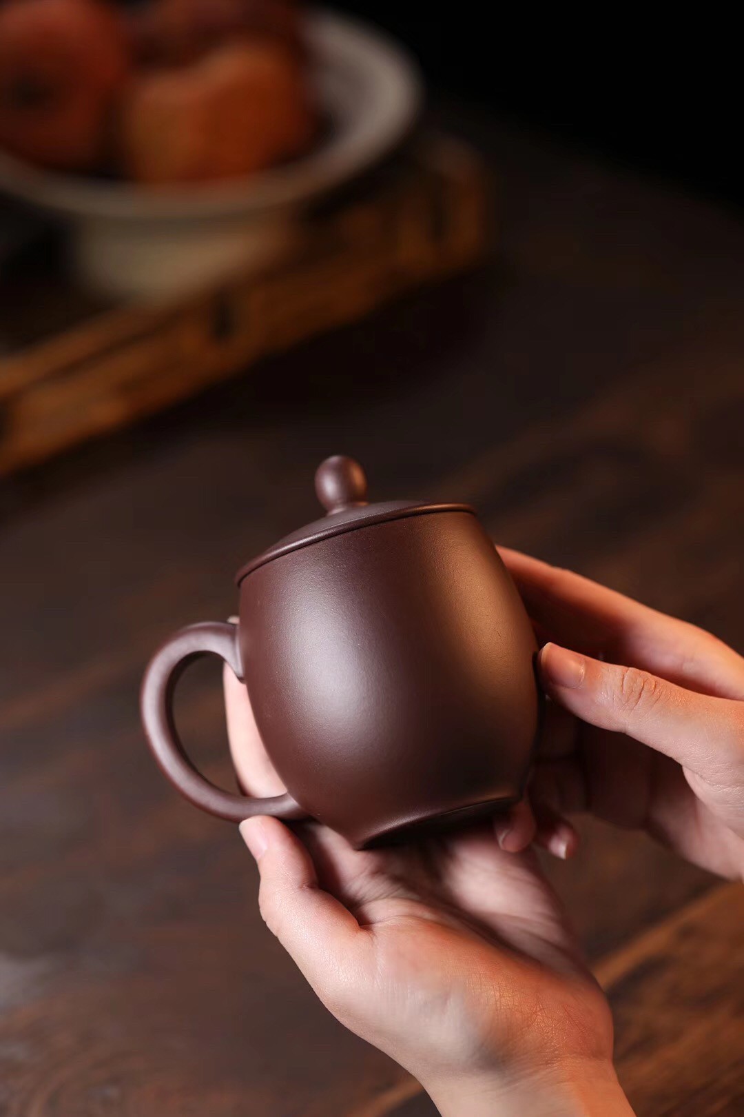 戚志君作品 龙蛋杯