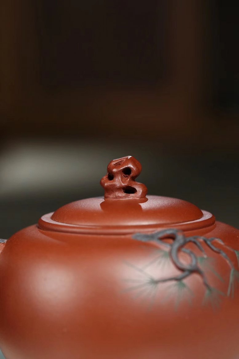 杨军保作品 云台听松