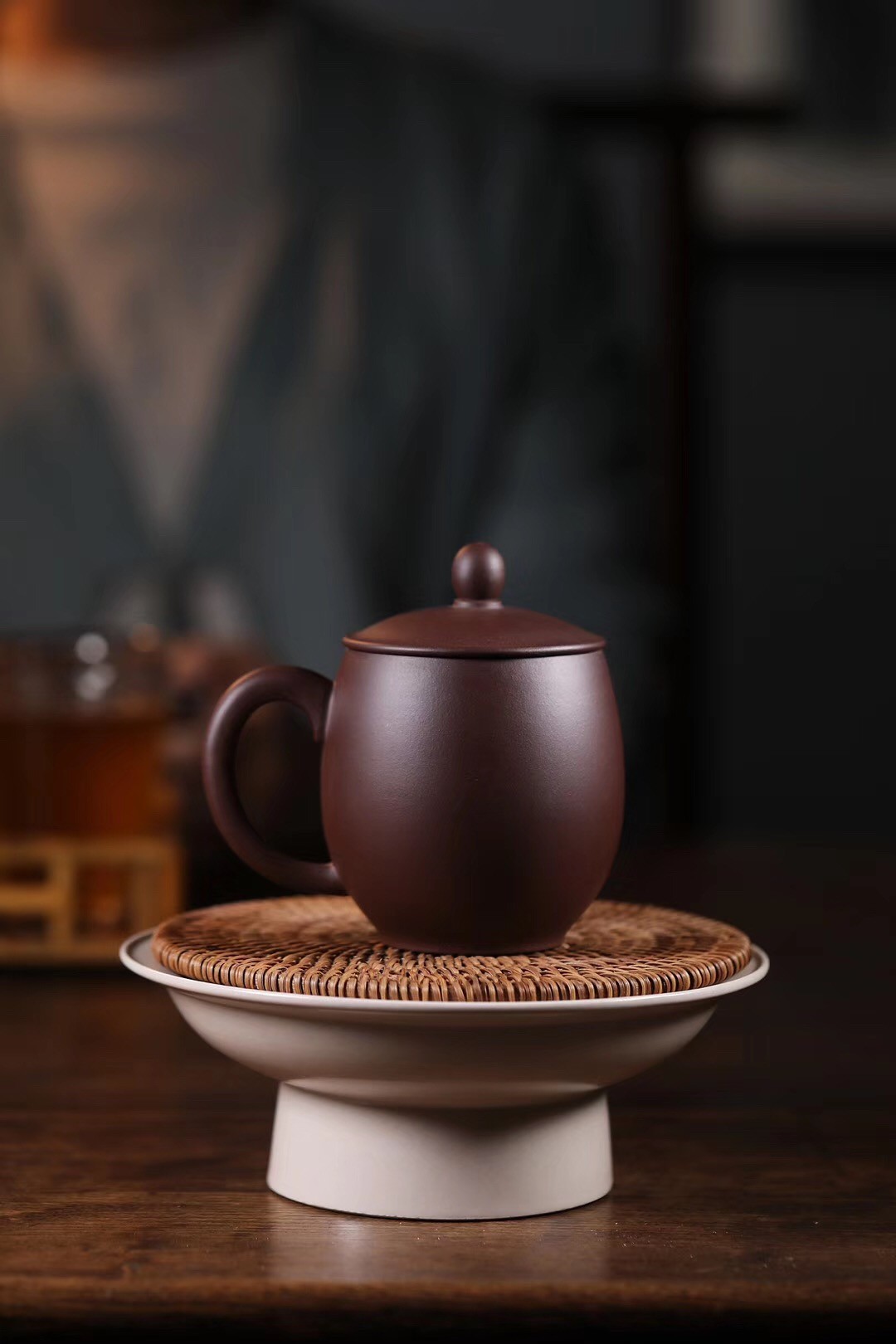 戚志君作品 龙蛋杯