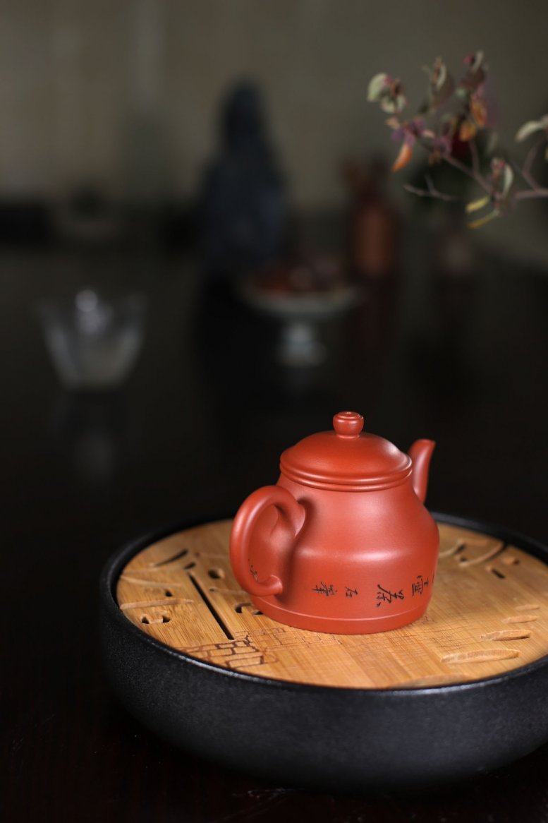 张菊仙作品 饮月