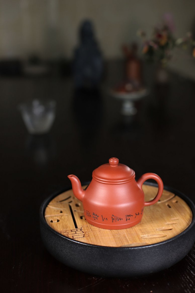 张菊仙作品 饮月