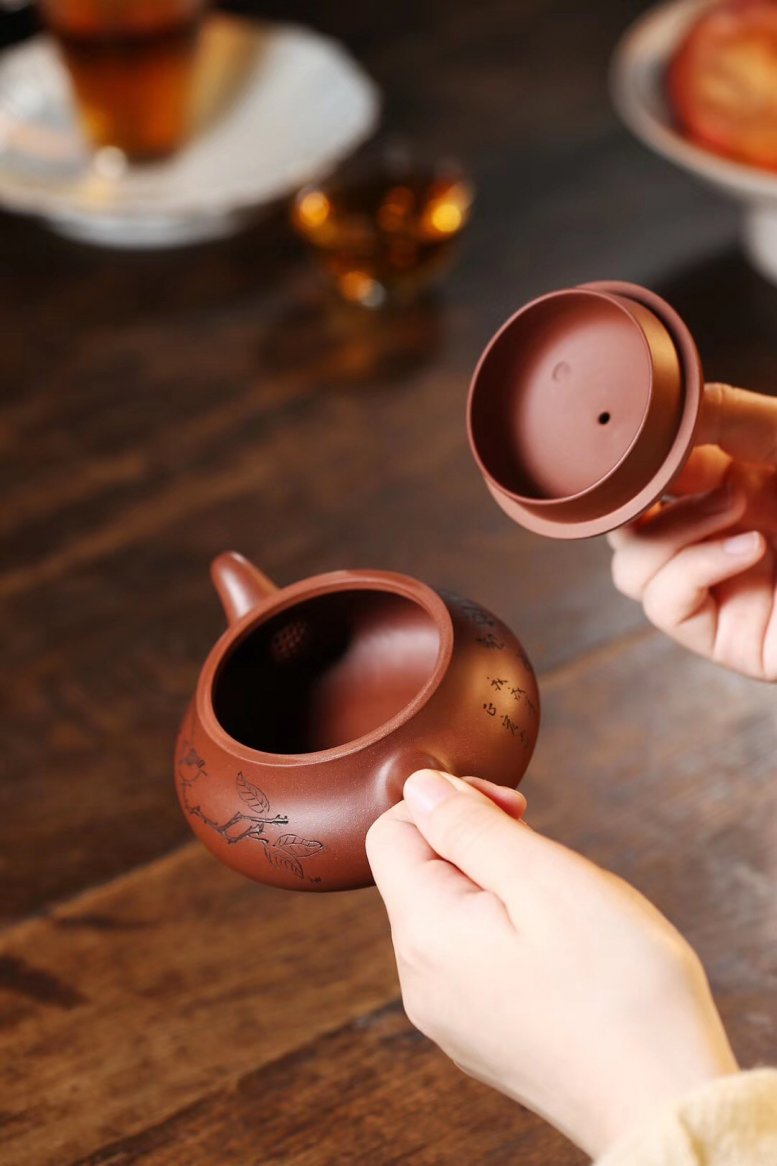 戚志君作品 汉棠石瓢