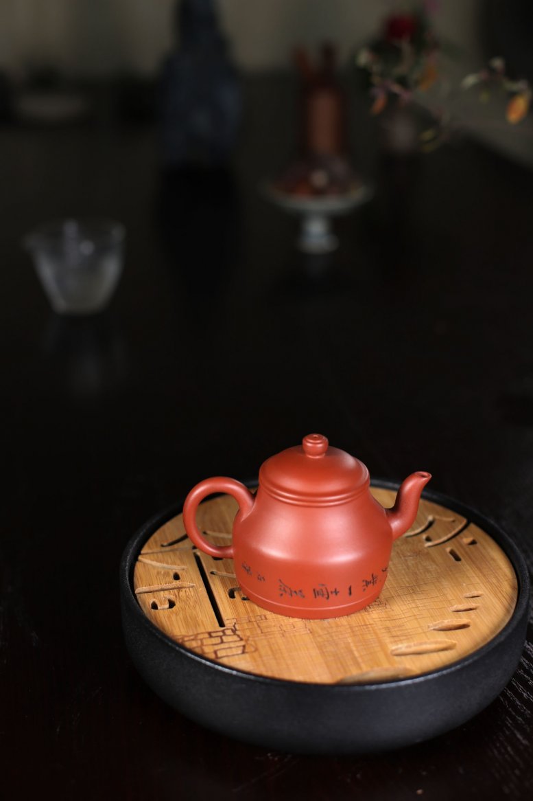 张菊仙作品 饮月