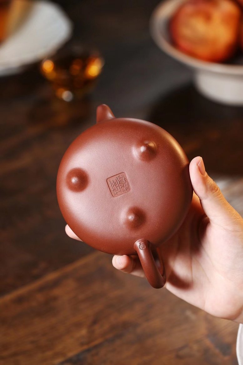戚志君作品 汉棠石瓢
