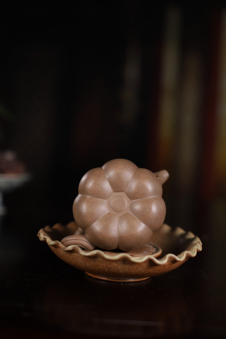 蒋峰作品 南瓜壶