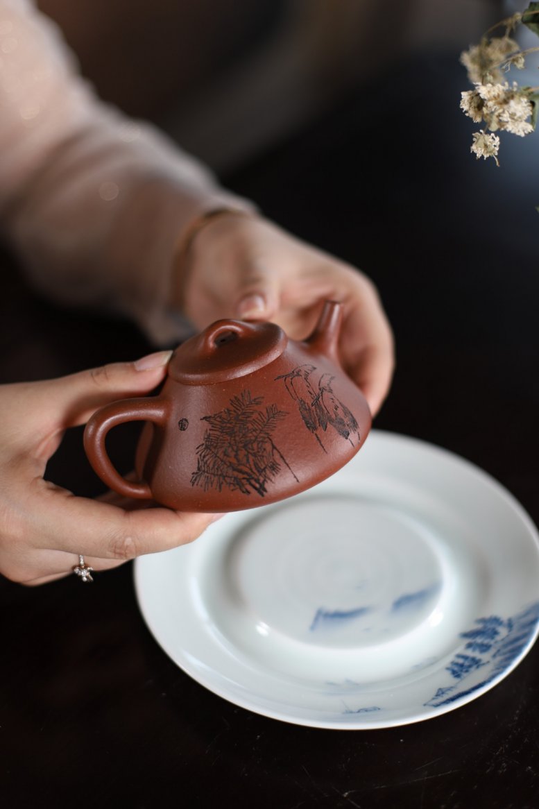 陈达军作品 石瓢
