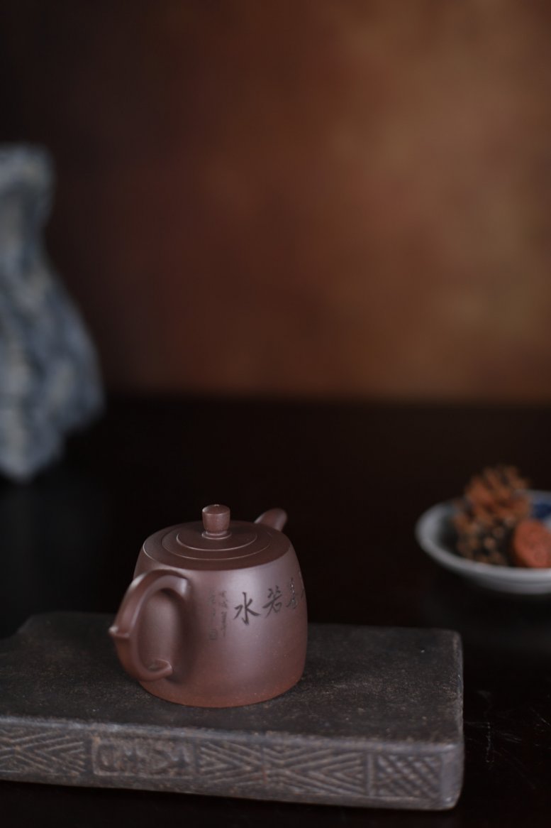 张菊仙作品 井栏