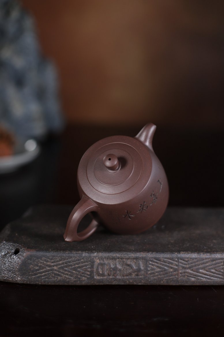 张菊仙作品 井栏