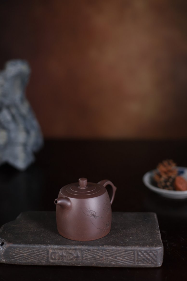 张菊仙作品 井栏