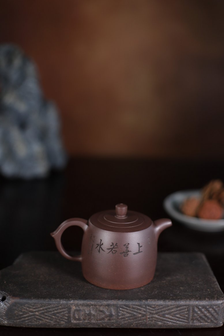 张菊仙作品 井栏