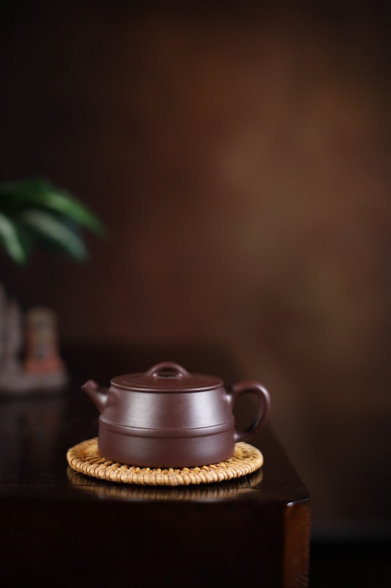 张菊仙作品 明式井栏