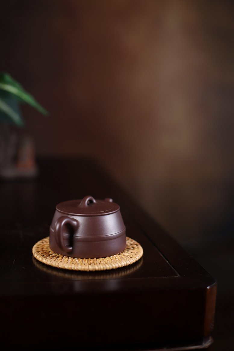 张菊仙作品 明式井栏