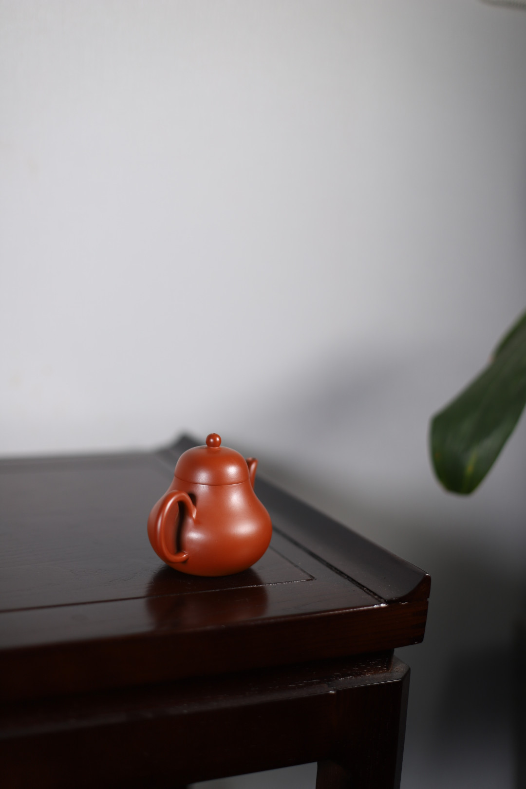 悠然紫砂作品 孟臣款思亭