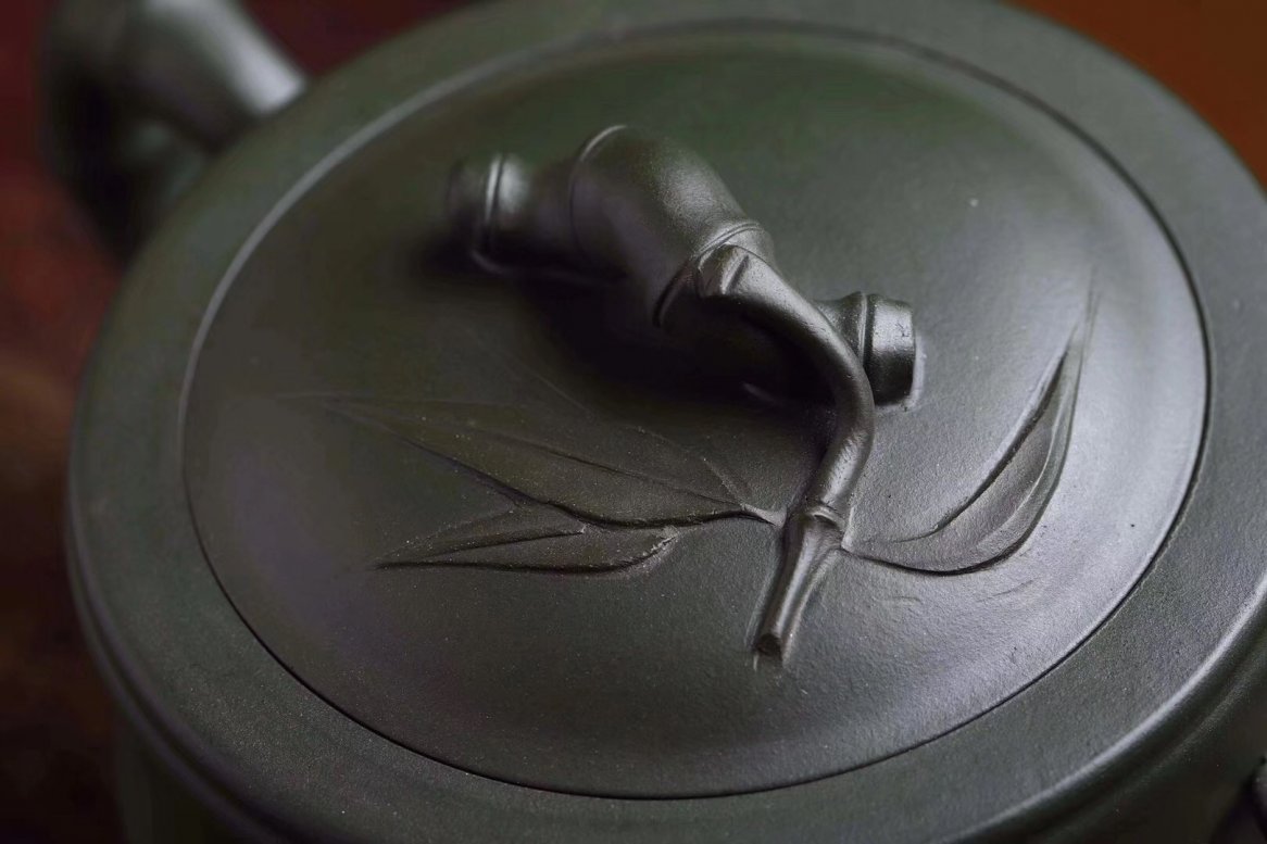 王国望作品 竹段