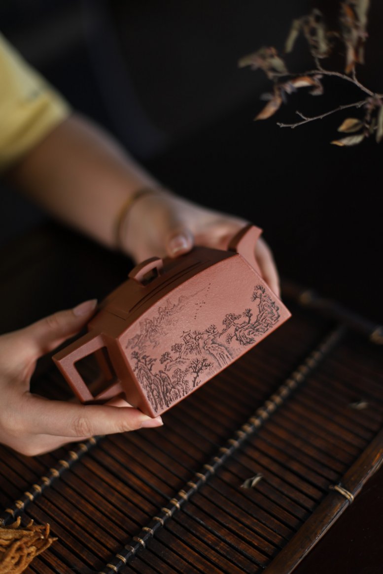 蒋峰作品 云卷飞泉
