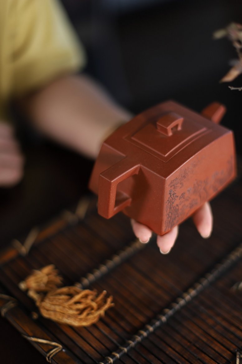 蒋峰作品 云卷飞泉