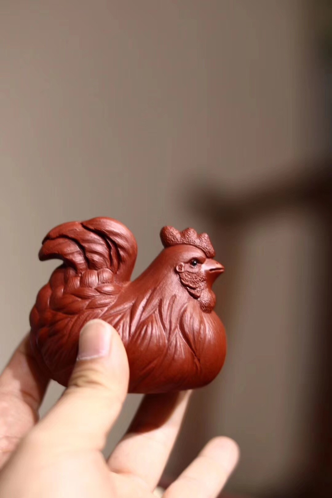 悠然紫砂作品 大吉大利