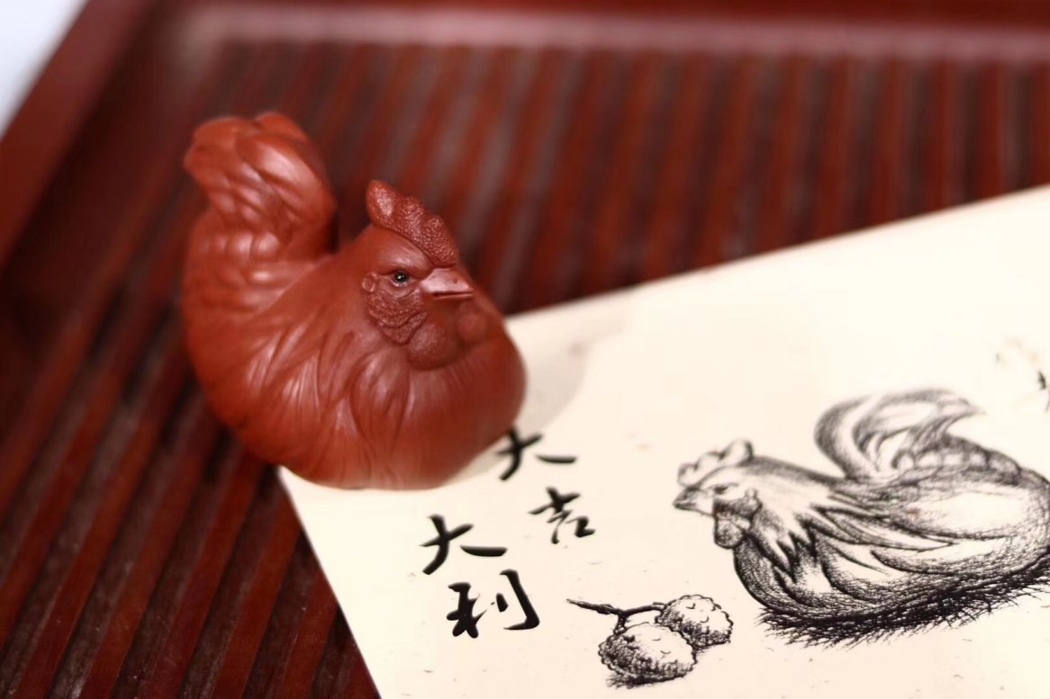 悠然紫砂作品 大吉大利