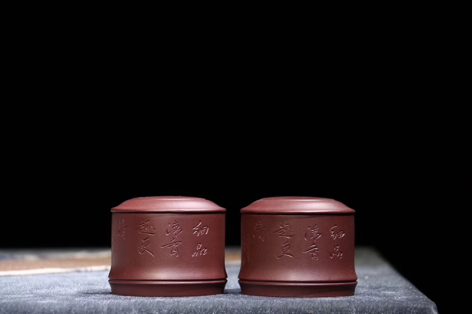 悠然紫砂作品 醒茶罐系列