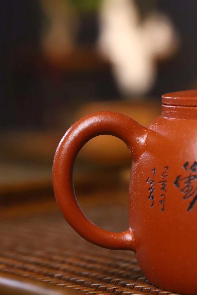 徐霞作品 麒麟壶