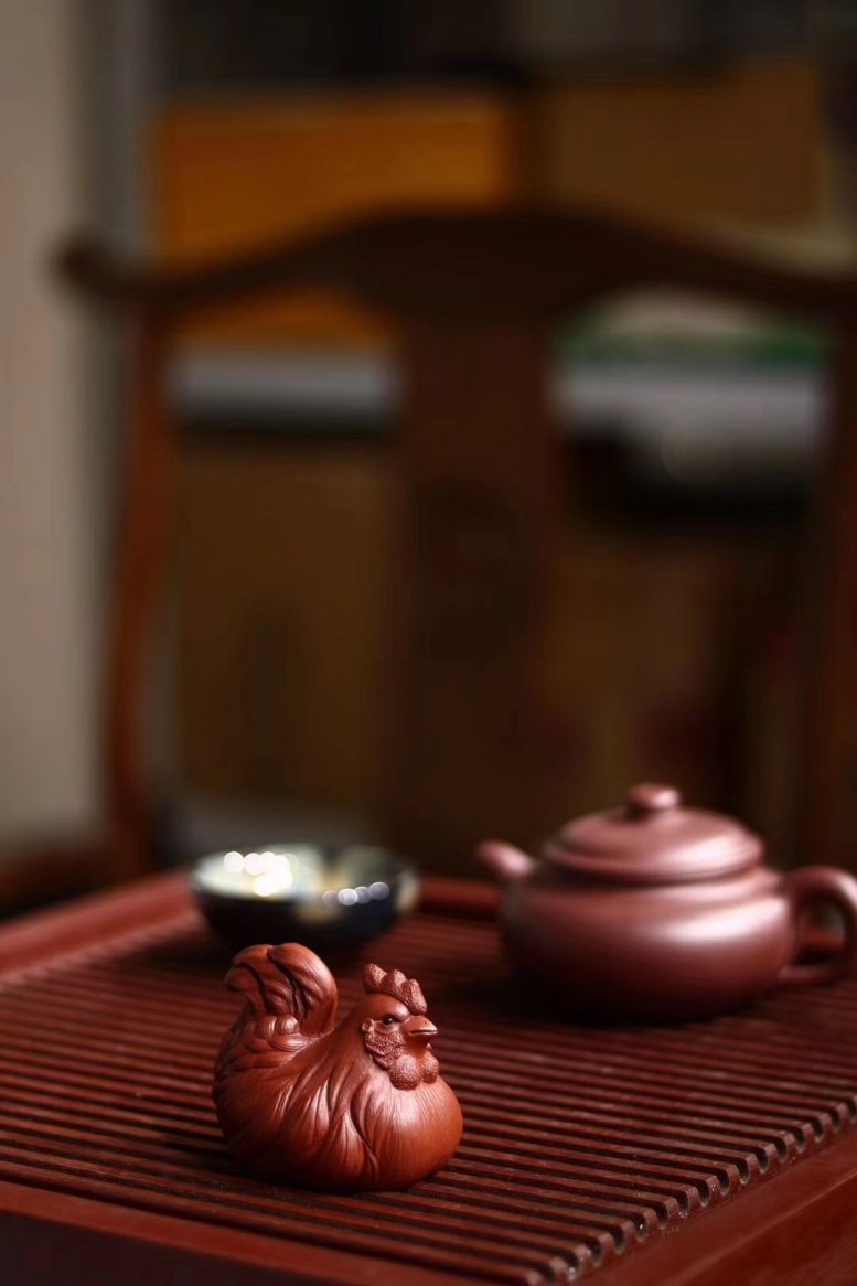 悠然紫砂作品 大吉大利