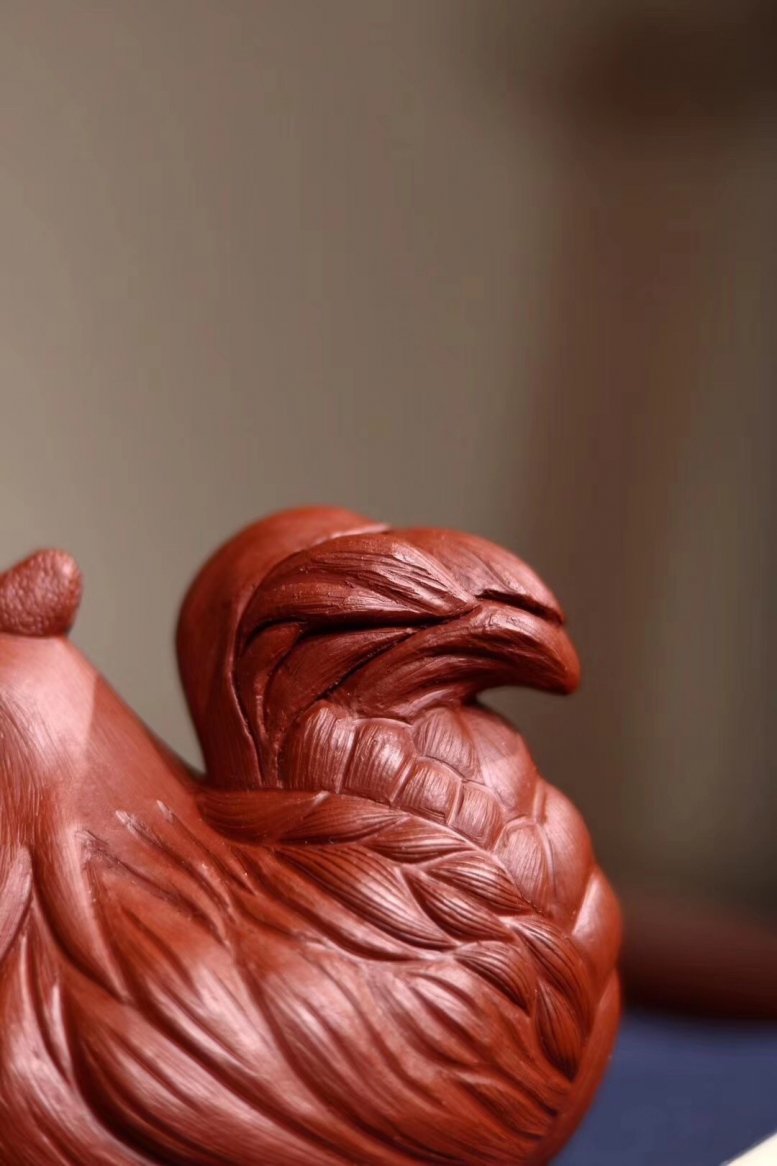 悠然紫砂作品 大吉大利