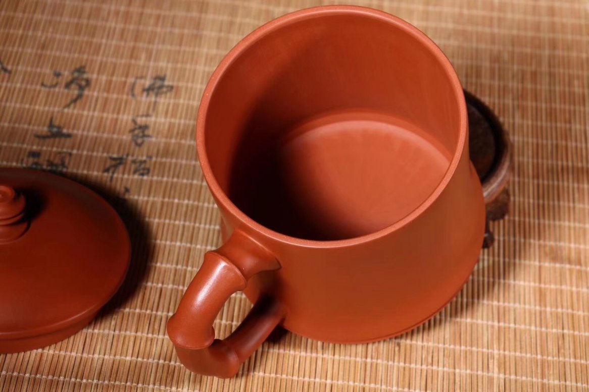 悠然紫砂作品 精品盖杯推荐