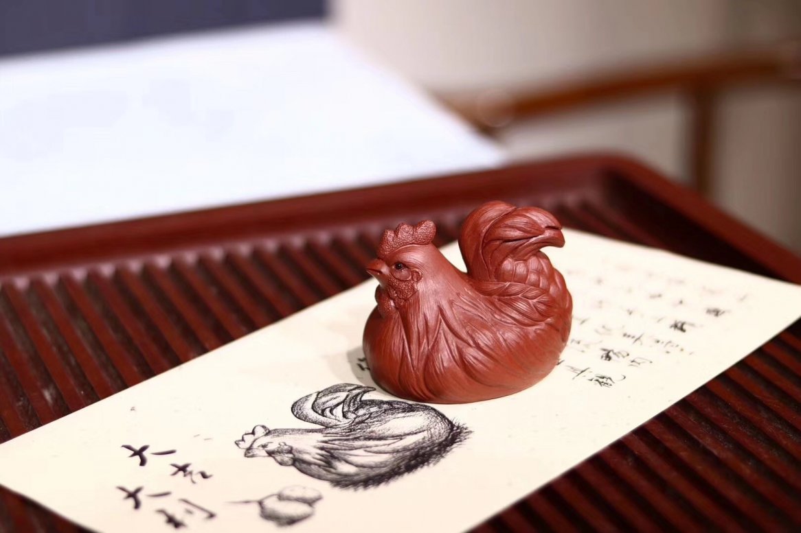 悠然紫砂作品 大吉大利