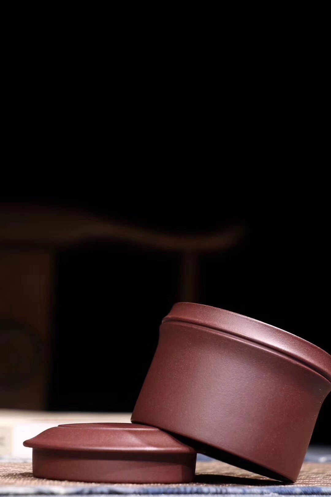 悠然紫砂作品 醒茶罐系列