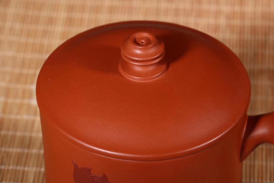 悠然紫砂作品 精品盖杯推荐