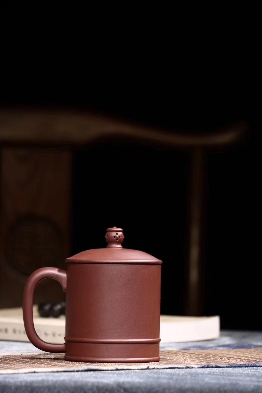 吕霞作品 玉兰盖杯