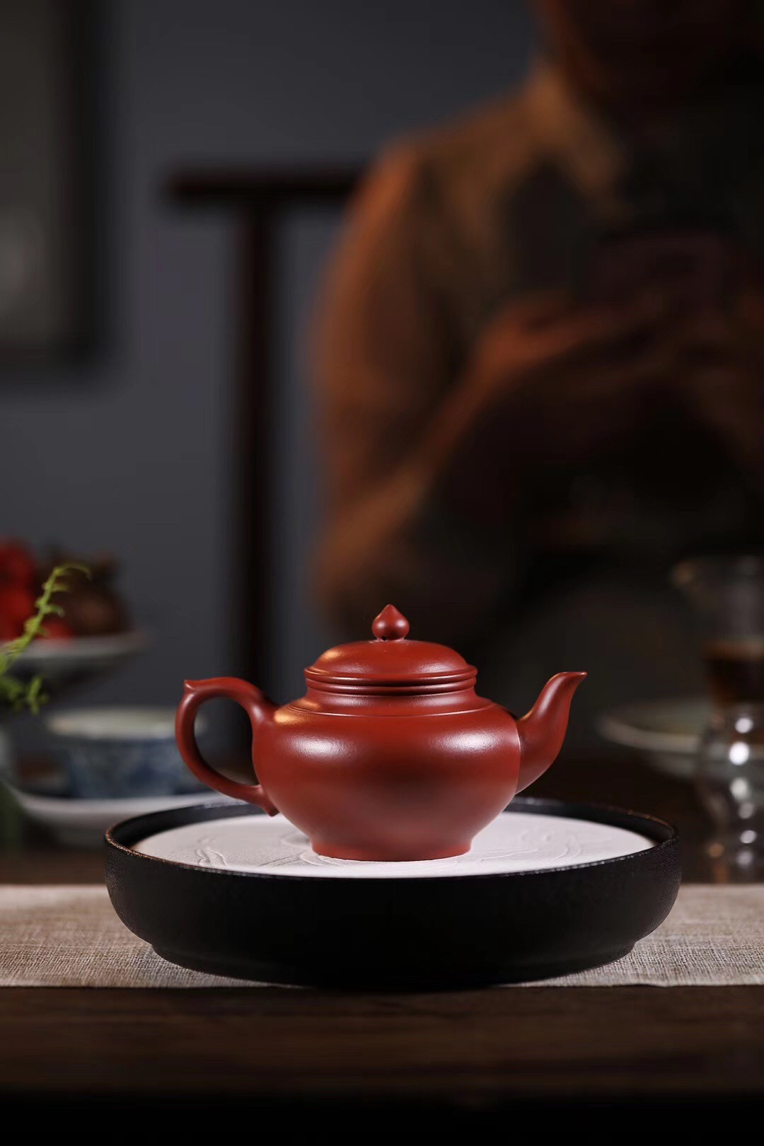 戚志君作品 笑樱