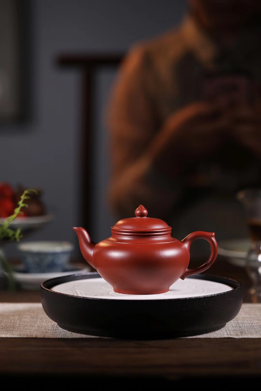 戚志君作品 笑樱