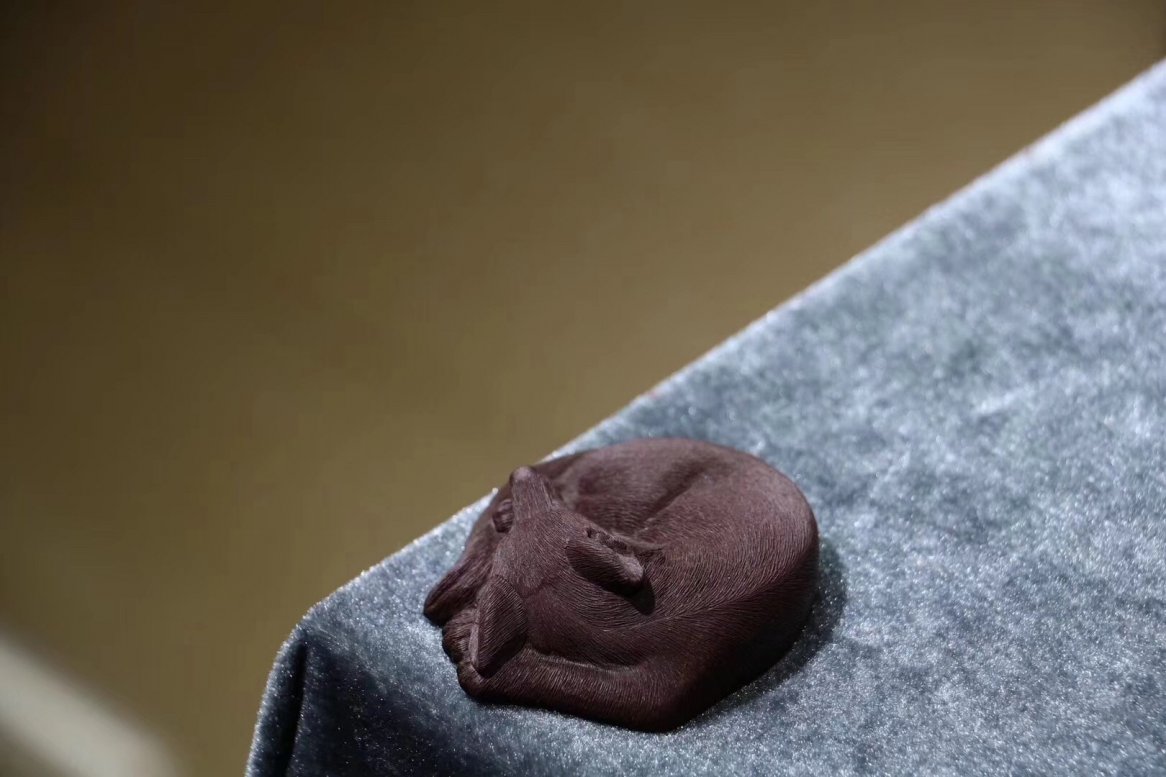 悠然紫砂作品 好梦连连