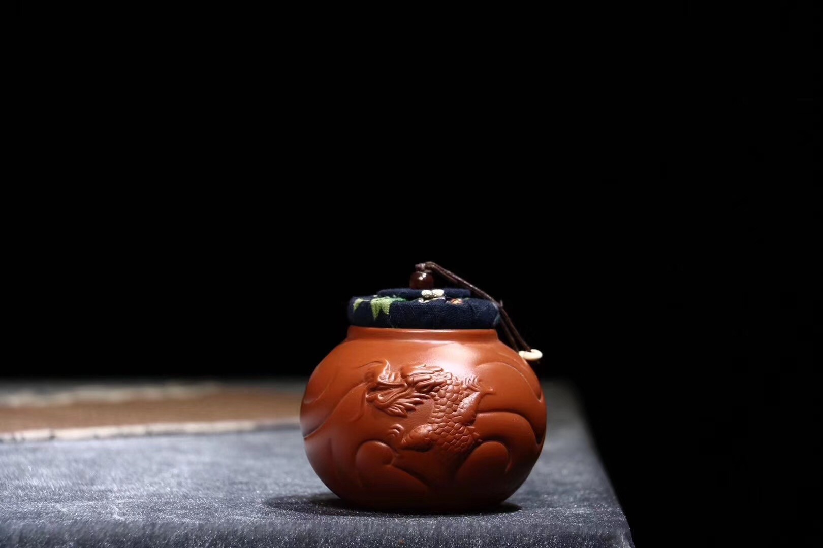 悠然紫砂作品 醒茶罐系列