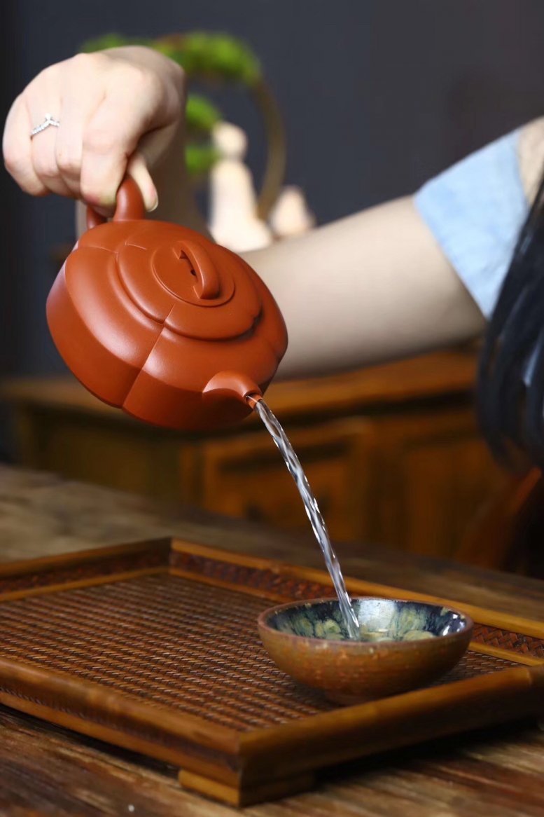 张菊仙作品 周盘