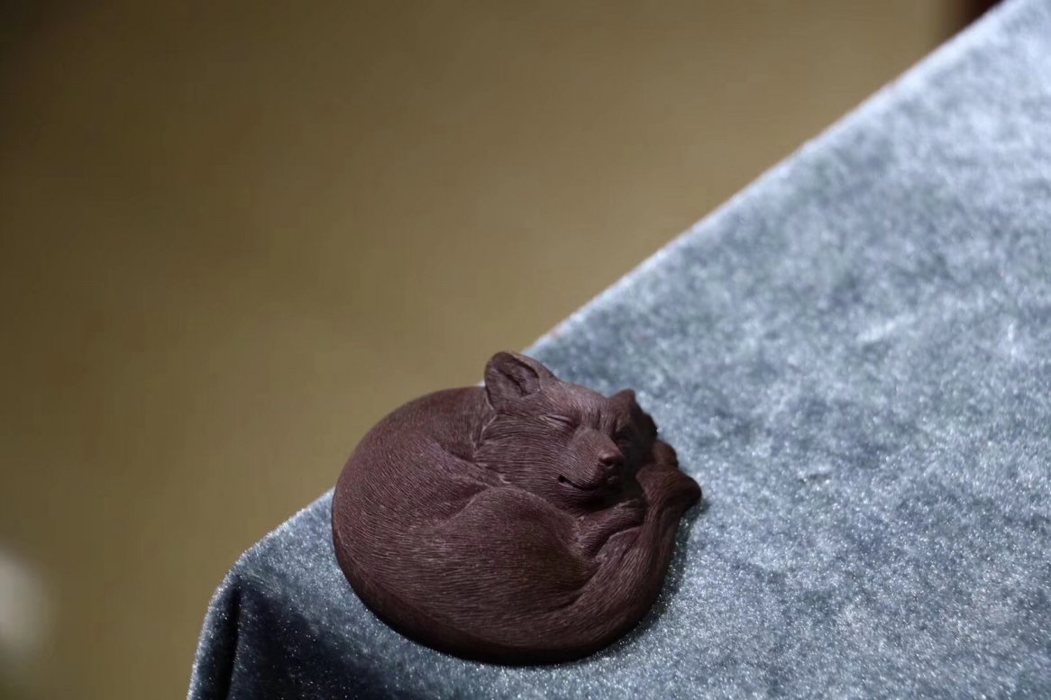 悠然紫砂作品 好梦连连