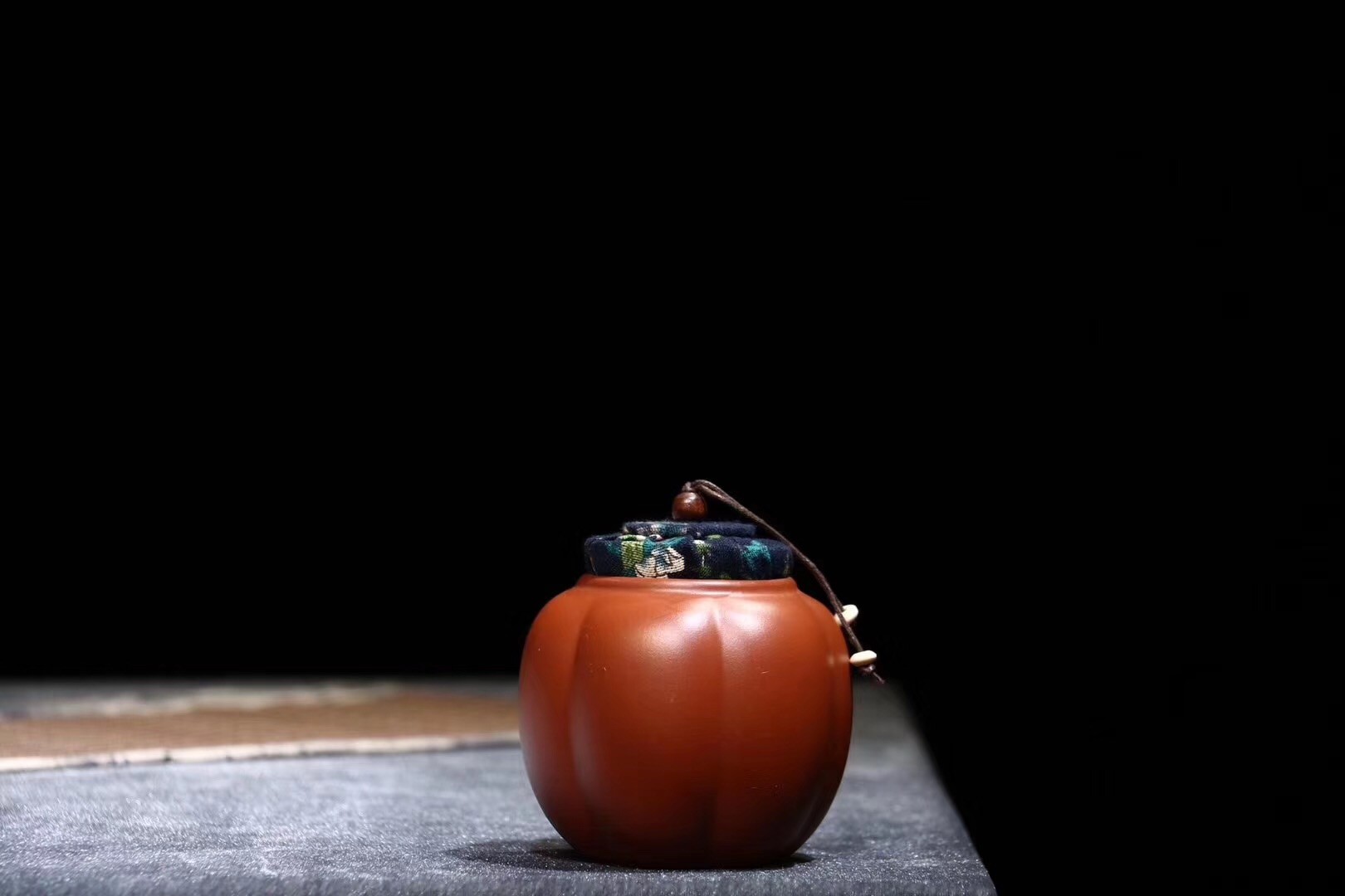 悠然紫砂作品 醒茶罐系列