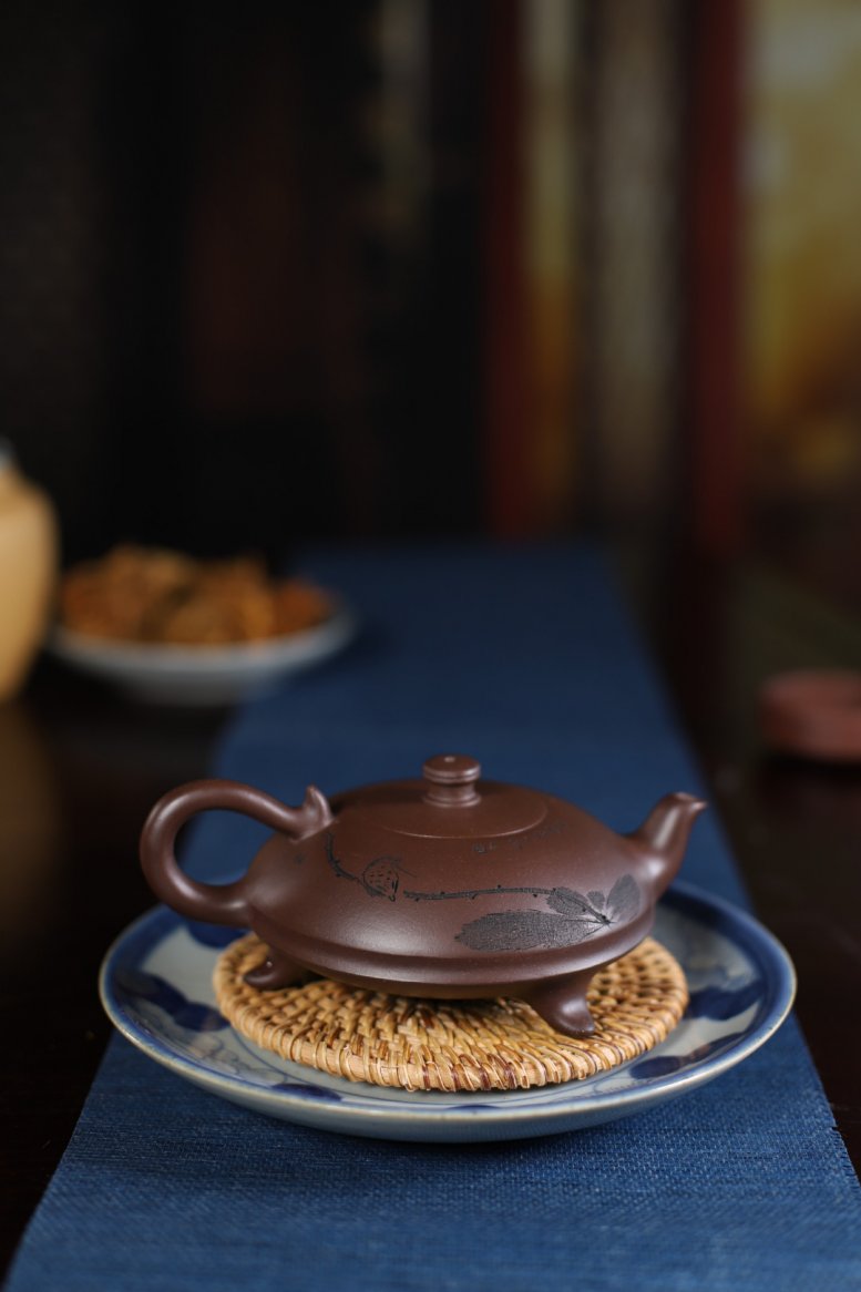 范玲作品 神灯壶