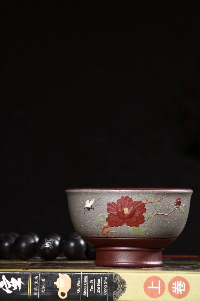 吕霞作品 花开富贵 国色天香