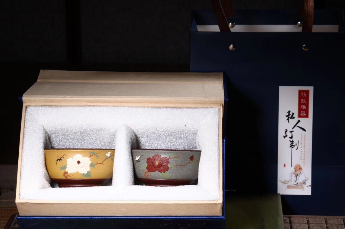 吕霞作品 花开富贵 国色天香