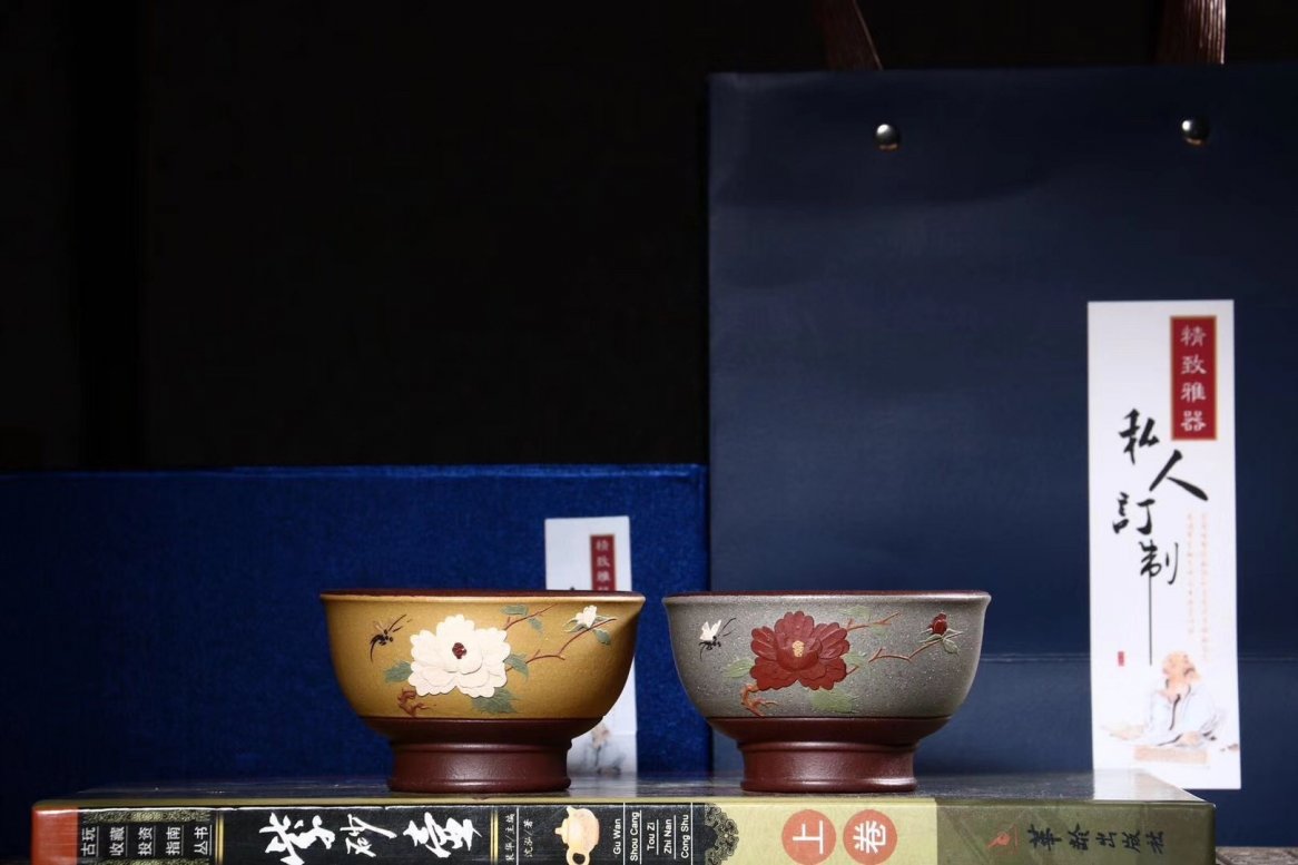 吕霞作品 花开富贵 国色天香