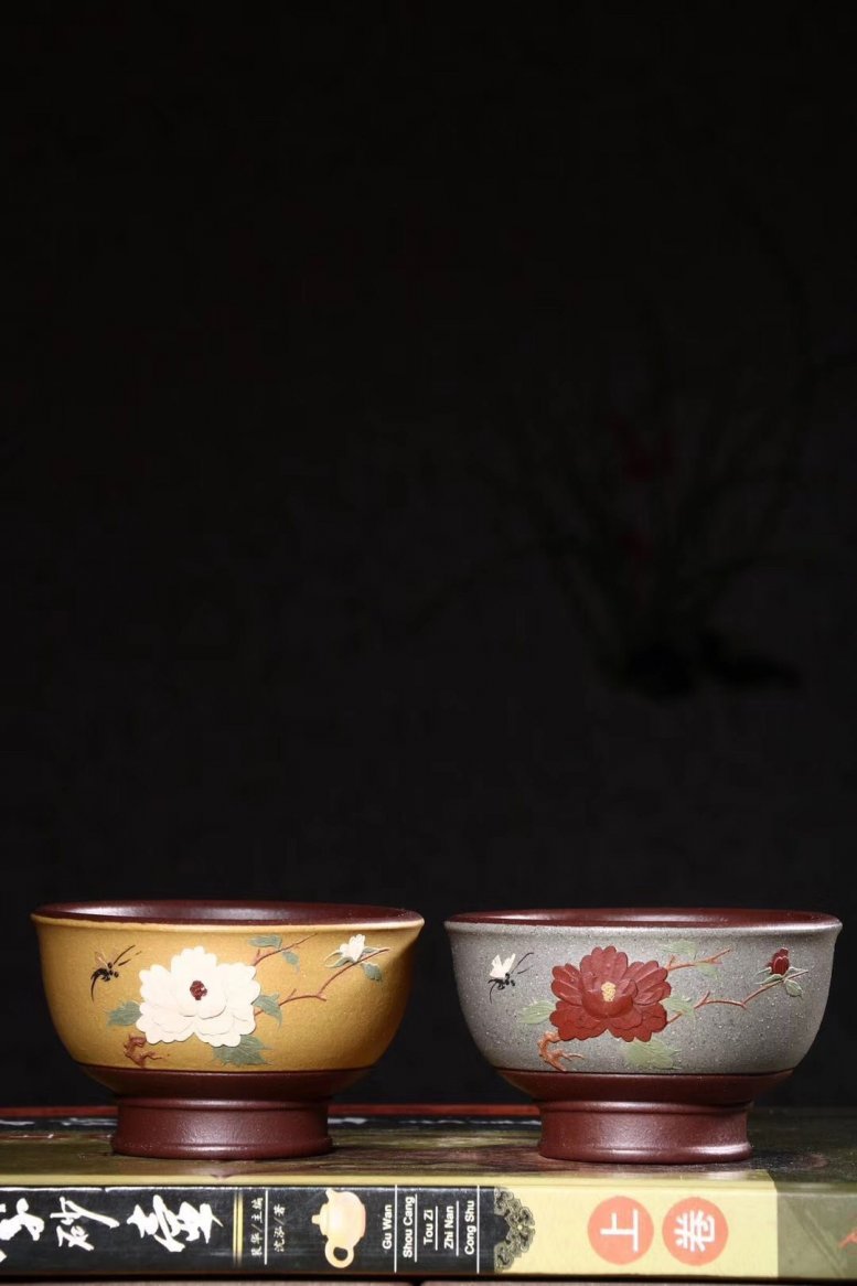 吕霞作品 花开富贵 国色天香