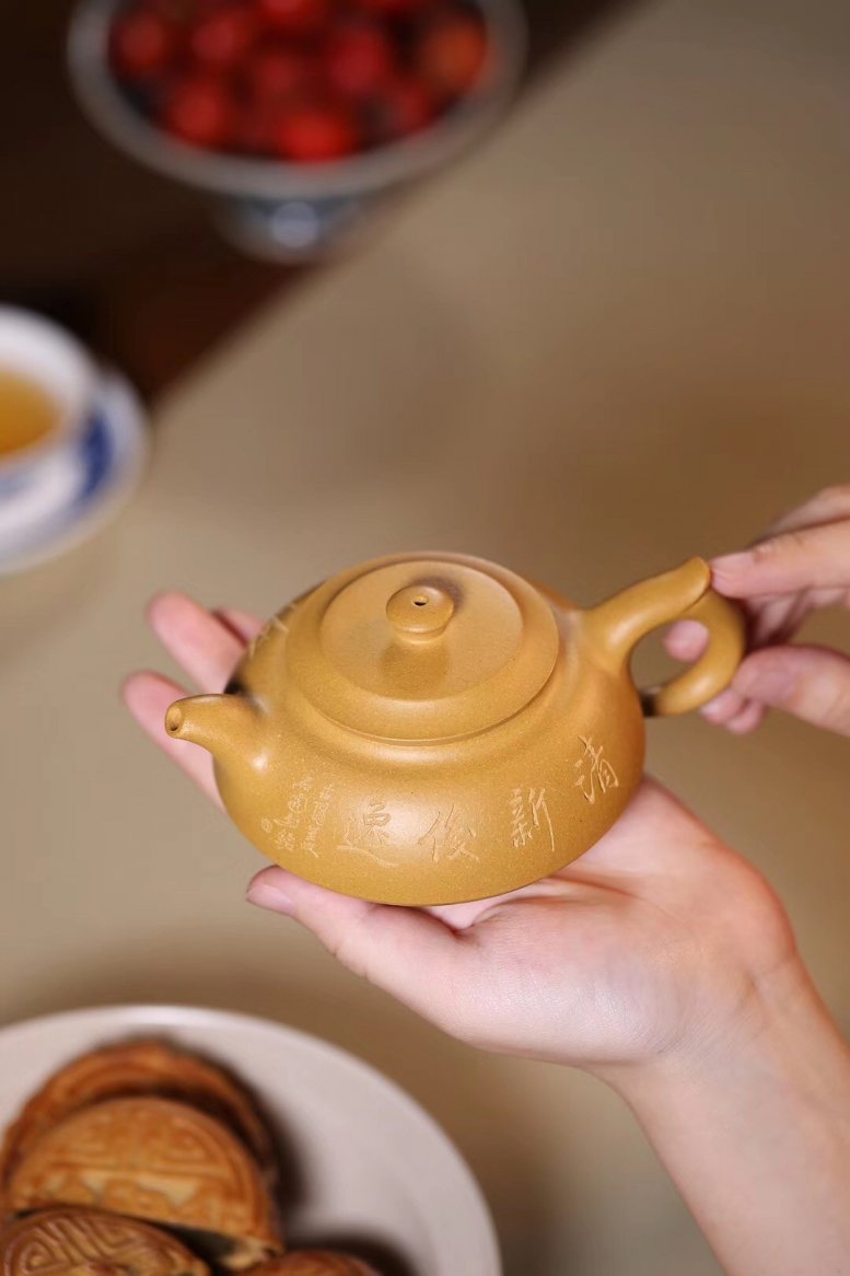 陈顺根作品 和合壶