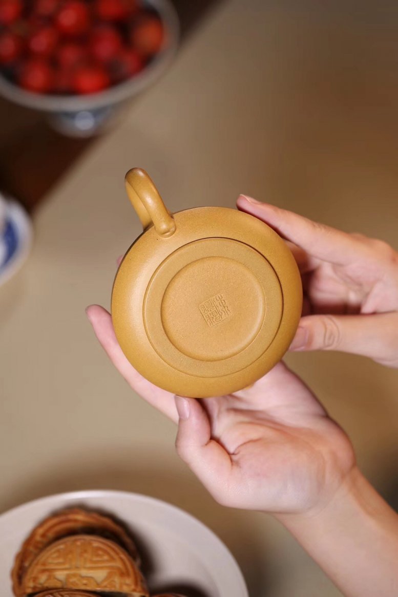 陈顺根作品 和合壶