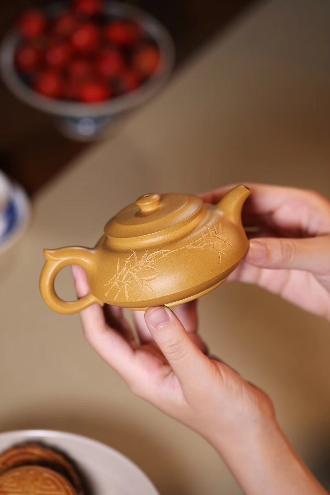 陈顺根作品 和合壶