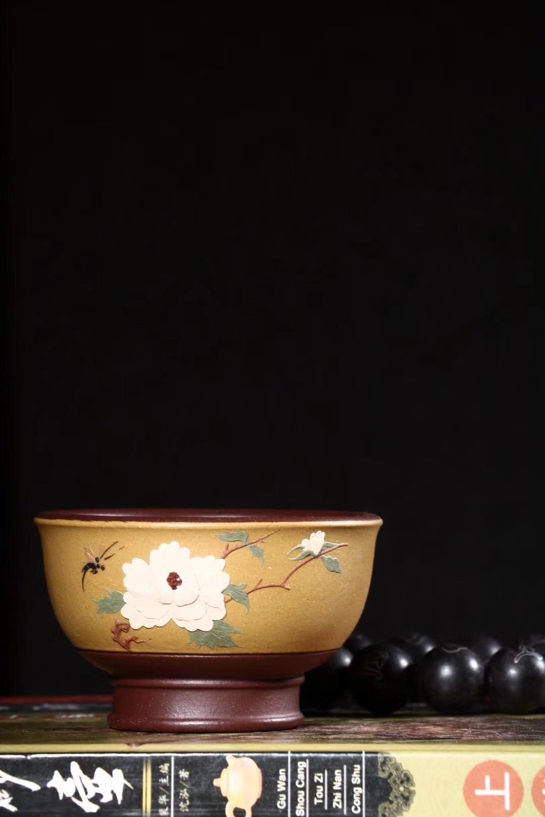 吕霞作品 花开富贵 国色天香
