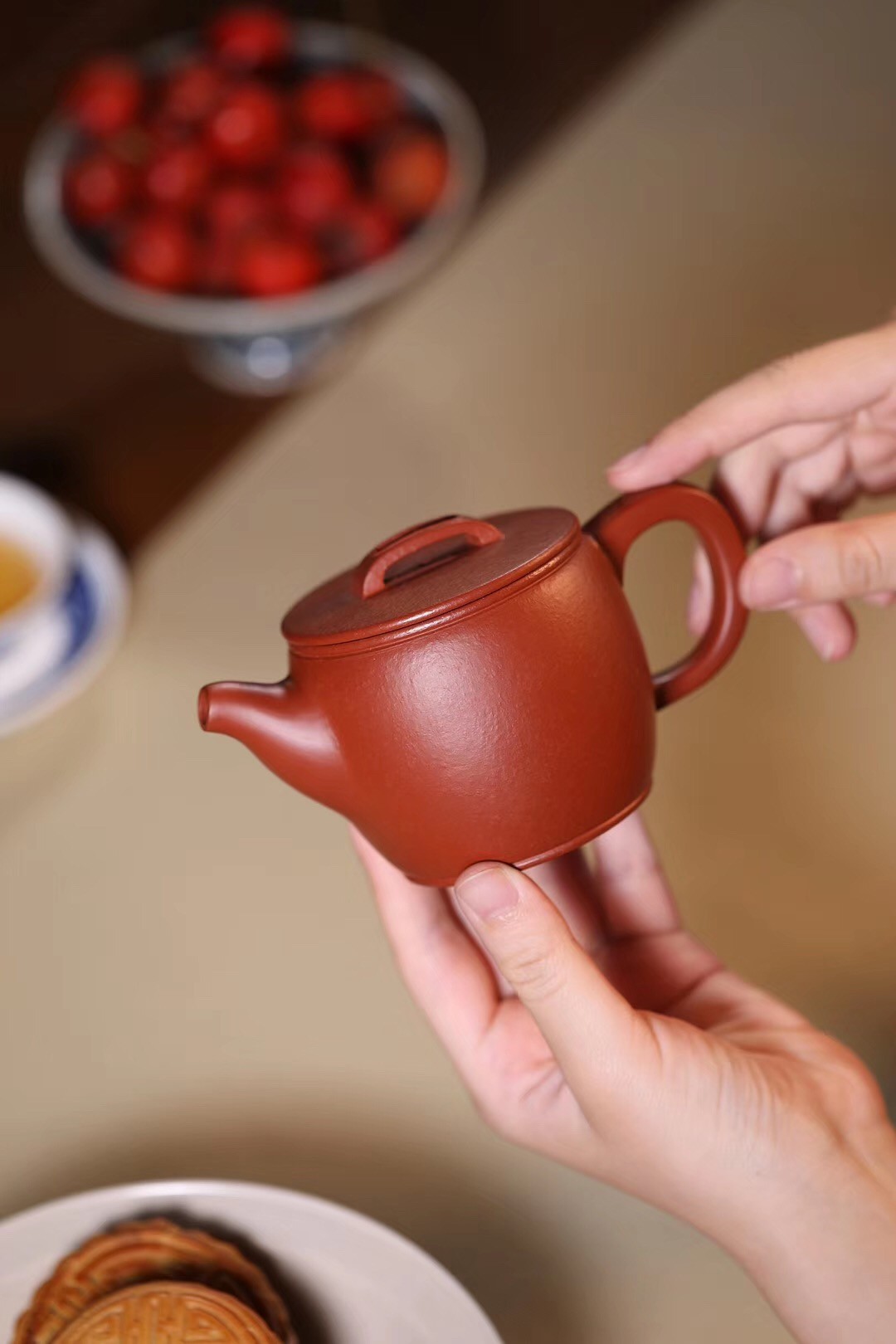 戚志君作品 汉瓦